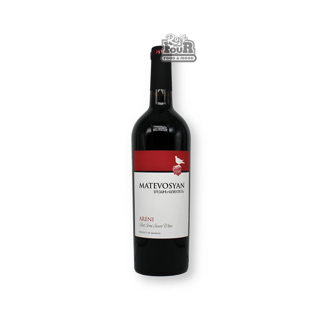 Wine "Matevosyan" red, semi-sweet 750ml